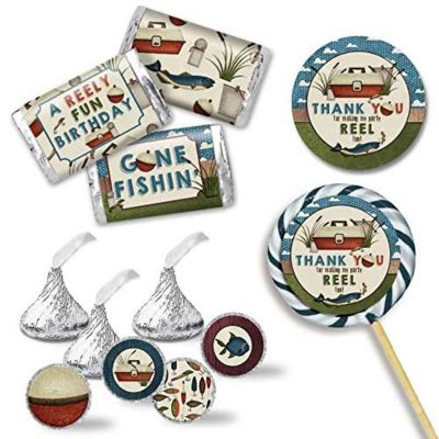 Fishing Sticker Bundle 429pc. by AmandaCreation Image 1