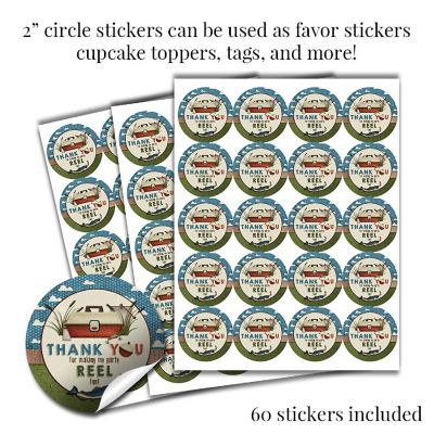 Fishing Sticker Bundle 429pc. by AmandaCreation Image 1