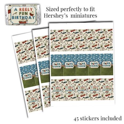 Fishing Sticker Bundle 429pc. by AmandaCreation Image 2