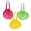Fishnet Totes - 6 Pc. Image 1
