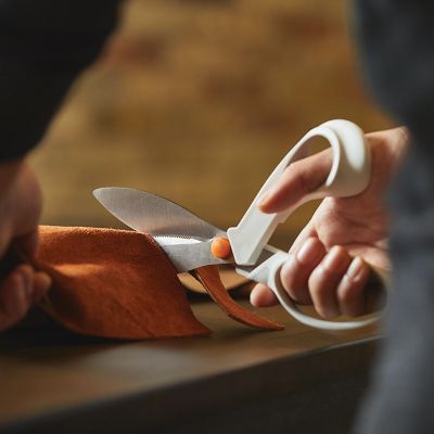 Fiskars Built to DIY Softgrip PowerCut Shears-8" Image 2