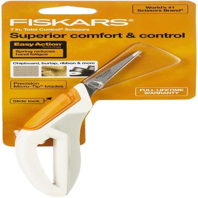 Fiskars Built to DIY Total Control Precision Scissors-7" Image 1