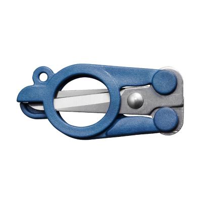 Fiskars Designer Folding Scissors 4"-Mountain Haze Image 1