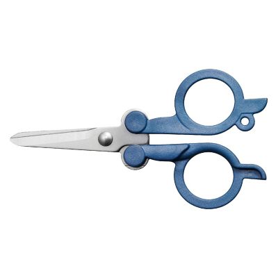 Fiskars Designer Folding Scissors 4"-Mountain Haze Image 2