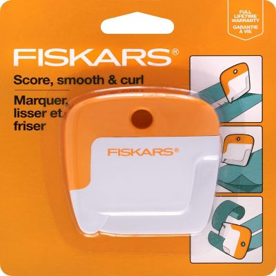 Fiskars Paper Curler-White/Orange Image 1