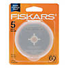 Fiskars Rotary Cutter Blade Refill 60mm 5/Pkg Image 1