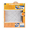 Fiskars Rotary Ruler Combo For Fabric Cutting 12"X12" Image 1