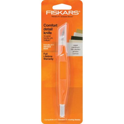 Fiskars Softgrip Craft/Detail Knife Image 1