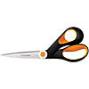 Fiskars Softgrip RazorEdge Bent Scissors 8"- Right-Handed Image 1