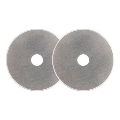 Fiskars Straight Rotary Blade 45mm 2/Pkg Image 1