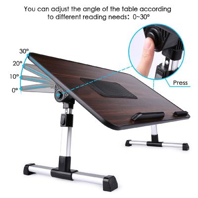 FITNATE Bed Table for Laptops Image 1
