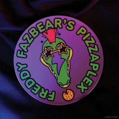 Five Nights at Freddy's 4-Piece Printed Drink Coaster Set Image 3
