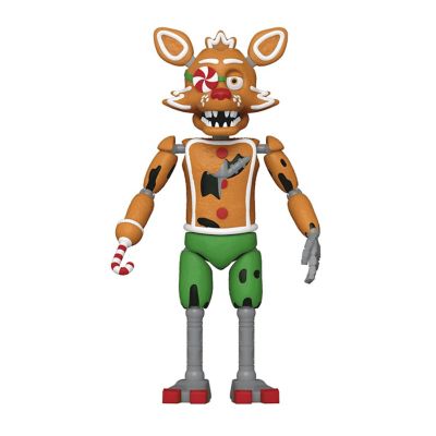 Five Nights At Freddy's 5 Inch Action Figure  Gingerbread Foxy Image 1