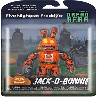 Five Nights at Freddys 5 Inch Action Figure  Jack-o-Bonnie Image 1