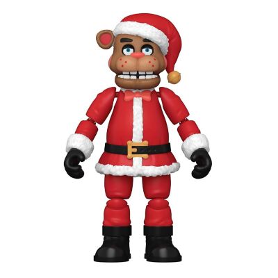 Five Nights At Freddy's 5 Inch Action Figure  Santa Freddy Image 1
