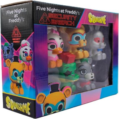 Five Nights At Freddys 5 Piece SquishMe Collectors Box Image 2