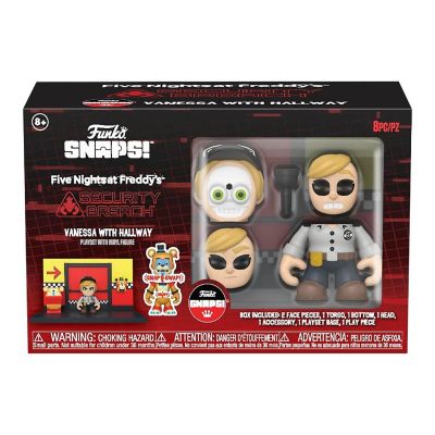 Five Nights at Freddy's Funko Snaps! Vanessa with Hallway Image 1
