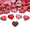 Five Pounds of Valentine Chocolate Candy - 200 Pc. Image 1