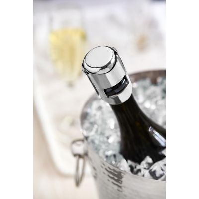 Fizz&amp;#8482;: Chrome Champagne Stopper Image 1