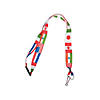 Flag of All Nations Breakaway Lanyards - 12 Pc. Image 1