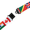 Flag of All Nations Breakaway Lanyards - 12 Pc. Image 1