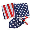Flag Print Bandanas - 12 Pc. Image Thumbnail 1