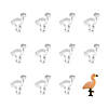 Flamingo 4" Cookie Cutters Image 1
