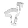 Flamingo 4" Cookie Cutters Image 1