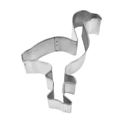 Flamingo 4 inch Cookie Cutter from The Cookie Cutter Shop Image 1