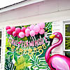 Flamingo Airwalker 68" Mylar Balloon Image 2