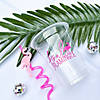 Flamingo BPA-Free Plastic Silly Straws - 12 Pc. Image 1