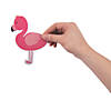 Flamingo Bulletin Board Cutouts - 48 Pc. Image 1