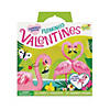 Flamingo Charms with Valentine's Day Card for 28 Image 1