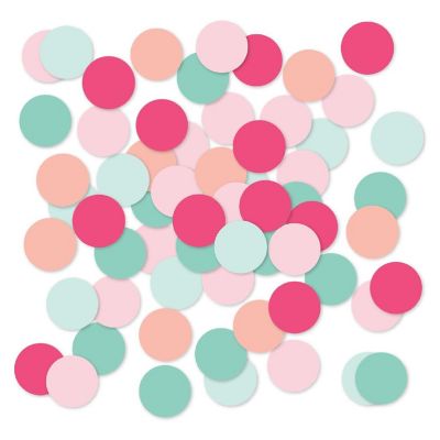 Flamingo Chic Confetti 180-Pack Image 1