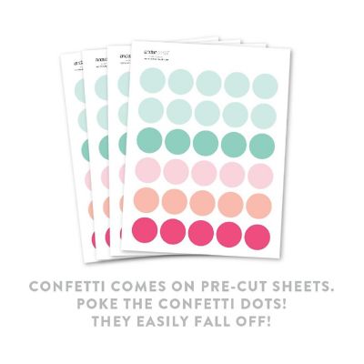 Flamingo Chic Confetti 180-Pack Image 1