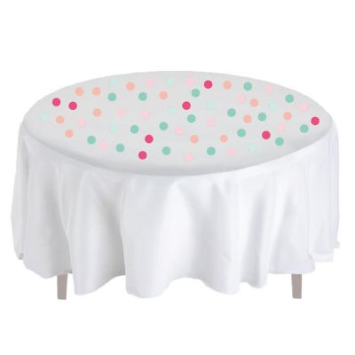 Flamingo Chic Confetti 180-Pack Image 2