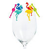 Flamingo Drink Markers - 12 Pc. Image 1