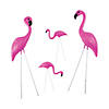 Flamingo Family Yard Decorations Image 1