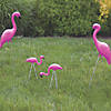 Flamingo Family Yard Decorations Image 1