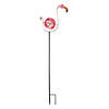 Flamingo Garden Stake 12X6X60" Image 1