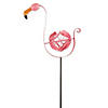 Flamingo Garden Stake 12X6X60" Image 2