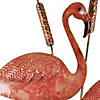 Flamingo Garden Stake 47.5X47.5X28.5" Image 1