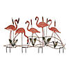Flamingo Garden Stake 47.5X47.5X28.5" Image 1