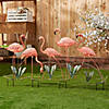 Flamingo Garden Stake 47.5X47.5X28.5" Image 2