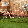 Flamingo Garden Stake 47.5X47.5X28.5" Image 1