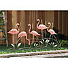 Flamingo Garden Stake 47.5X47.5X28.5" Image 2