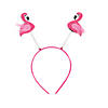 Flamingo Head Boppers - 12 Pc. Image 1