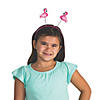 Flamingo Head Boppers - 12 Pc. Image 1