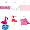 Flamingo Parade Float Decorating Kit - 22 Pc. Image 1