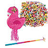 Flamingo Pi&amp;#241;ata Kit - 208 Pc. Image 1